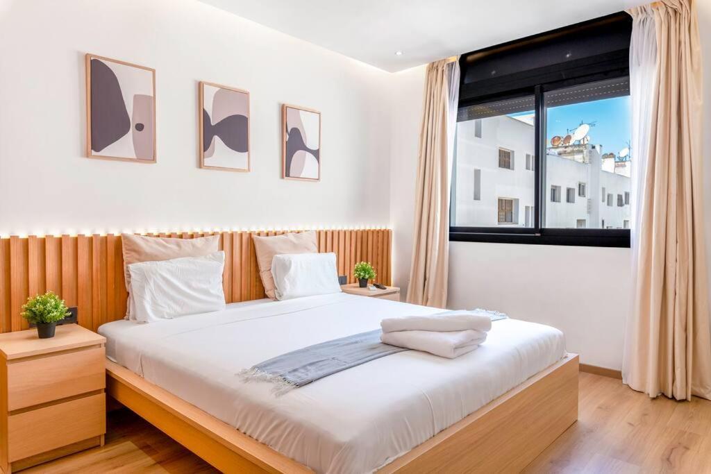 Modern And Luxurious Apartment 拉巴特 外观 照片