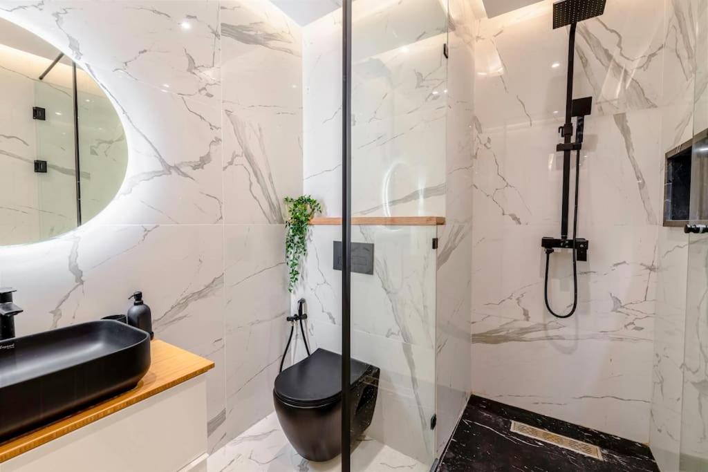 Modern And Luxurious Apartment 拉巴特 外观 照片